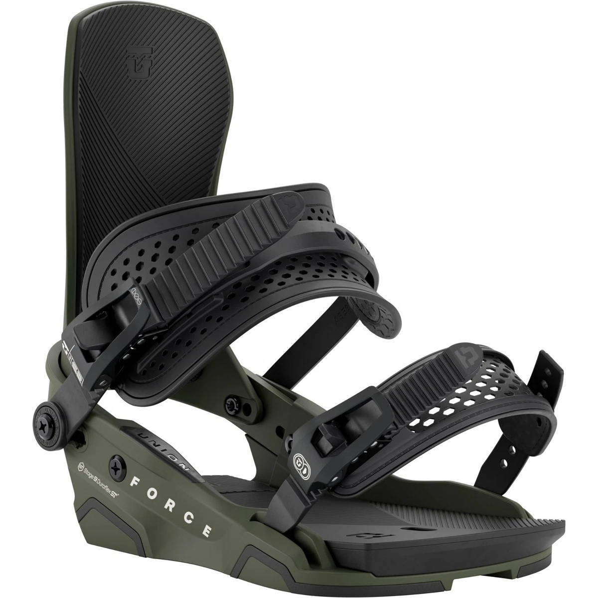 スノーボード 2019-2020 Union Force Men's M size UNION Force Mens Snowboard Bindings - BLACK | Tillys