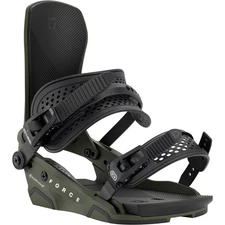 Union Force Snowboard Bindings - 2025/2026, Army Green, Size: M, No Import Fees
