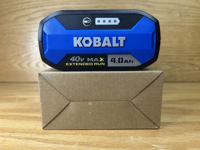 Kobalt 40V Max 4Ah Lithium-ion Battery Outdoor Power Tool Battery NEW