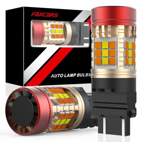 3157 3057 3357 3457 3757 4057 4157 Switchback LED Bulbs Resistor Anti 3157NA - Picture 2 of 8