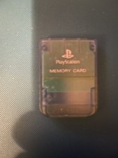 PlayStation PSX Memory Card
