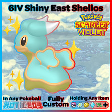 ✨ Shiny East Shellos 6IV ✨ Pokemon Scarlet & Violet 🚀 Fast 🚀