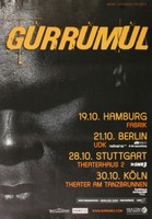 Gurrumul - Wiyathul, Tour 2009 | Konzertplakat | Poster