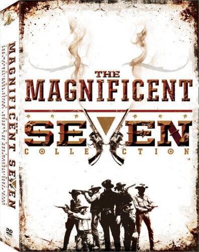 The Magnificent Seven Collection - DVD - GOOD