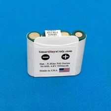X-rite New NiMH Battery Pack SE-15-26 for use XRite 530 528 520 518 508 504 500.