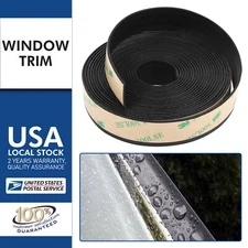 13FT 4M Car Auto Rubber Seal Trim Molding Window Edge Protector Weather Strip