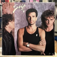 [ROCK/POP]~EXC LP~SAGA~Wildest Dreams~[Original 1987~ATLANTIC~Issue]