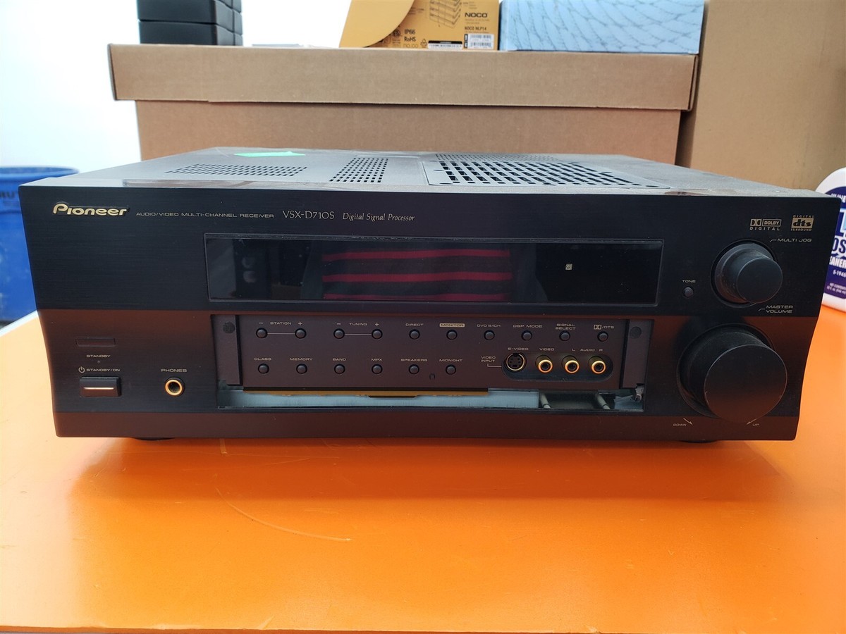 Pioneer VSX-D710S AVアンプ パイオニア VSX-D710S オークション