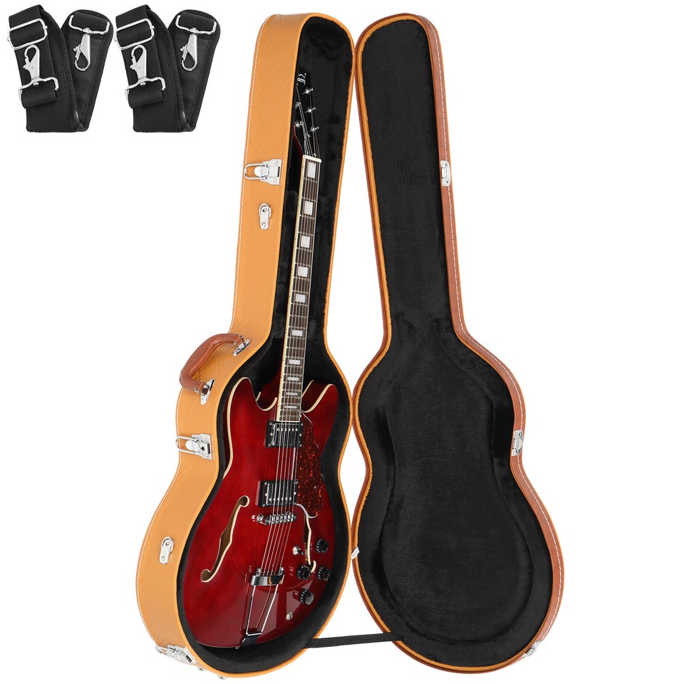 Semi Hollow Body Electric Guitar Crossrock 335 Style Electric