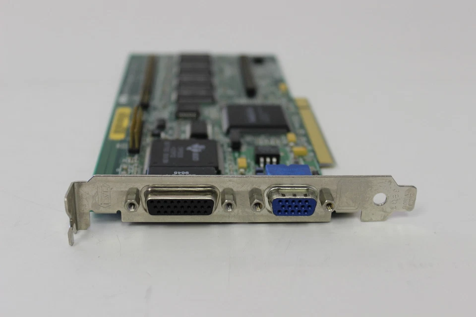 DELL 53248 MATROX MGA-MIL/4/DELL PCI VIDEO ADAPTER MGA IS-MGA-2064W-R2 - Image 3 of 3