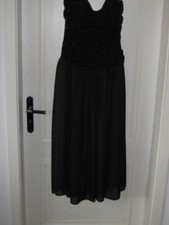 Corsagenkleid Partykleid Abendkleid 40schwarz Corsage bunt
