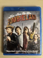 Zombieland Blu Ray - Emma Stone, Woody Harrelson, Jesse Eisenberg