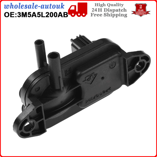 2PC DPF Exhaust Pressure Sensor For Volvo Ford Focus 2 Galaxy Kuga 3M5A-5L200-AB - Picture 12 of 12