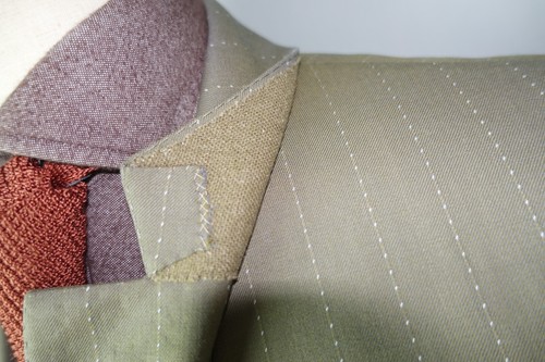 £3150 SAN CARLO BY SAINT ANDREWS 6XL HAND SEWN SUIT UK 52S IT 62S 42W ITALY - Picture 7 of 24