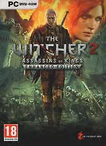 The Witcher 2: Assassins of Kings (PC, 2011) New in Sealed Box 742725280557  