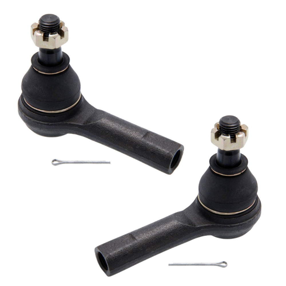 Track Tie Rod Ends Outer For Nissan Elgrand E50 Pair 1995-2002