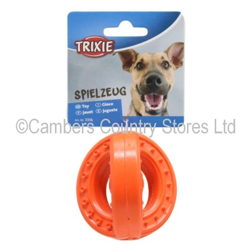 NEW Trixie Throwing Play Hardwearing Dog Toys Balls Discs Tuggers - Huge Range - Picture 43 of 80