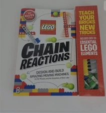 Lego Chain Reactions: Design and Build Amazing Moving Machines Klutz