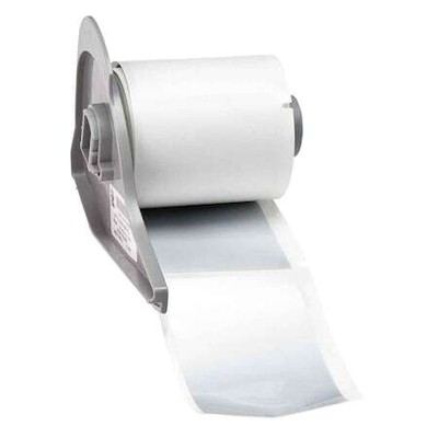 Brady M7-37-486 Label,3 In W,Light Gray