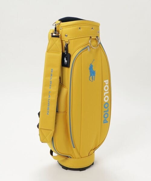POLO Ralph Lauren Women's Sporty Design Synthetic Yellow