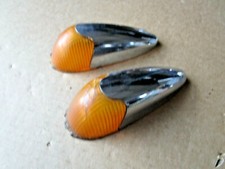 VW Käfer Blinker indicator SET vorne Metall BOSCH K12770 Schraube hinten orig.