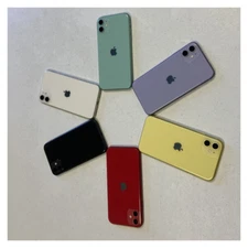 Apple iPhone 11 6.1-inch Screen Unlocked Att Verizon 128GB-64GB (VoLTE) LTE iOS