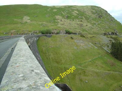 Foto 6x4 Claerwen Dam Top Road Craig Fawr \/SN8763 Die Kurve des Ostens c2014