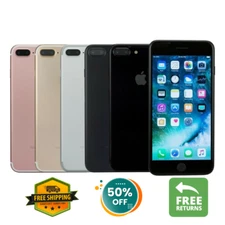 Apple iPhone 7 Plus Jet Black/Rose Gold -32GB 128GB- Unlocked T-Mobile Verizon