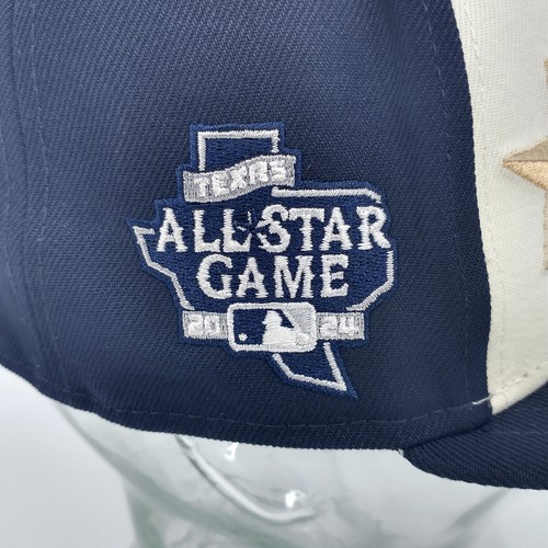 New York Yankees New Era 2024 Juego de Estrellas 59FIFTY Sombrero Ajustado Azul Marino 7 3/8 - Imagen 13 de 22