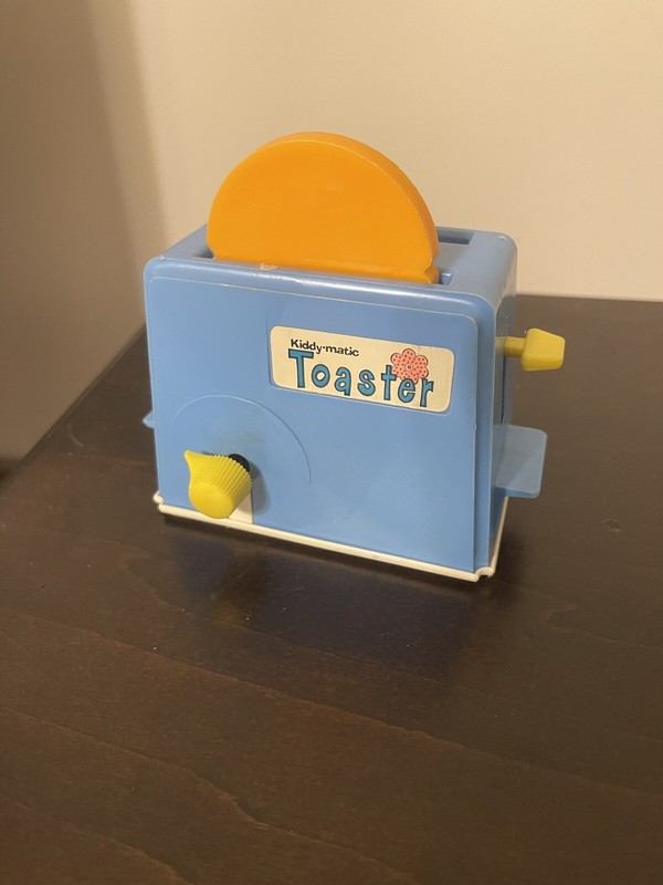 Vintage Chilton Toys Blender, Mixer and Toaster Set