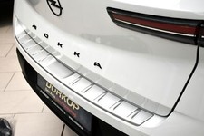 Original Opel Mokka B Ladekantenschutz Leiste Aluminium Gebürstet