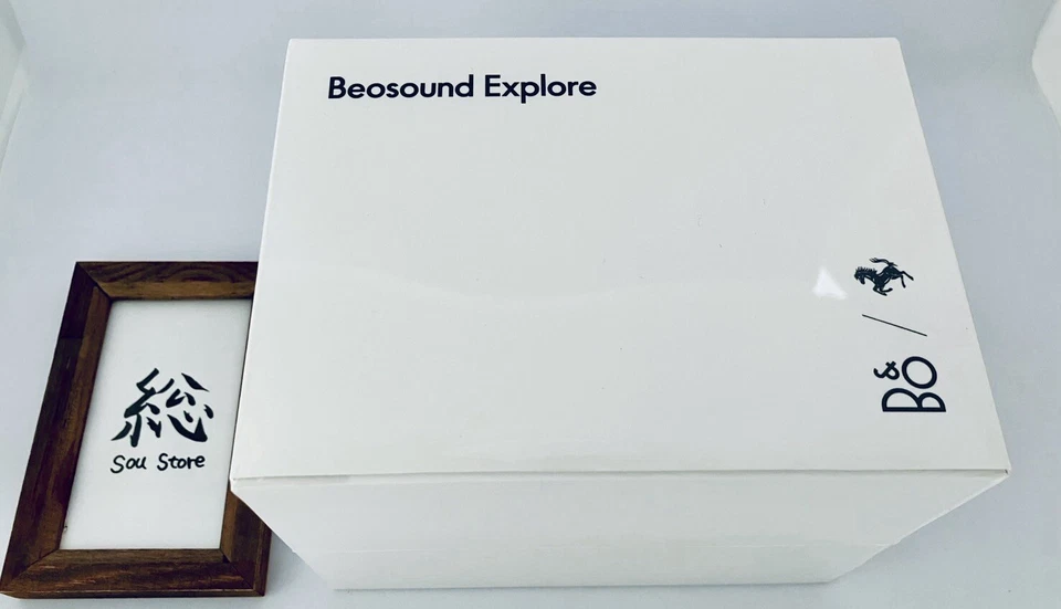 Bang & Olufsen BEOSOUND EXPLORE FERRARI 版本无线 Moboile 扬声器 — 第 2/4 张图片