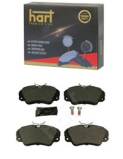 HART PREMIUM Bremsbeläge VA für OPEL OMEGA A B,SENATOR B