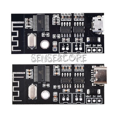 MH-MX38 Bluetooth Wireless Audio Receiver Board Module Type-C Micro USB 2*5W