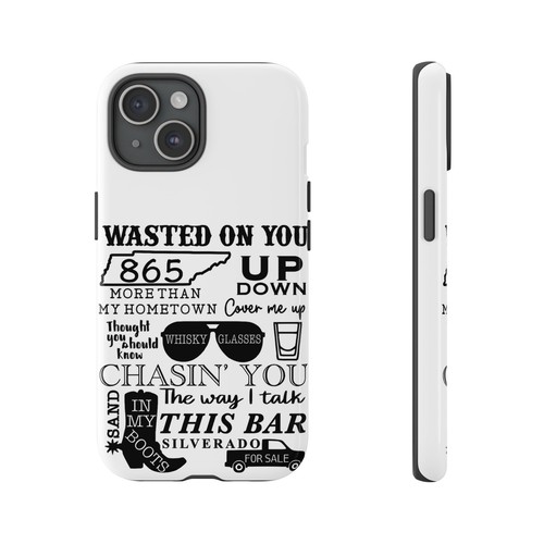 Tough Phone Case Southern Charm Doodle Art Gift for Country Music Fan - 第 39/265 張圖片