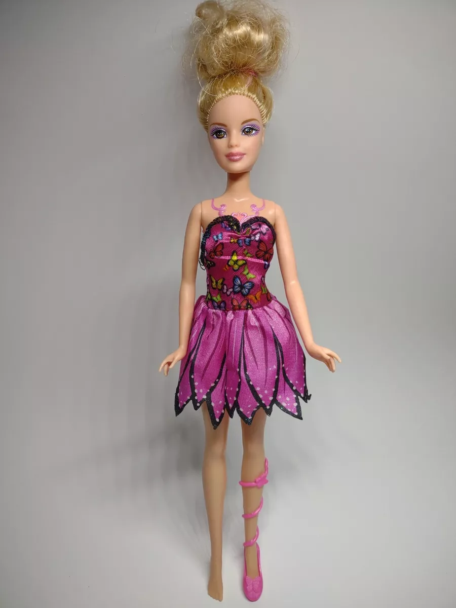 Barbie: Mariposa Dress Up