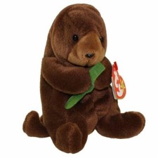 ty beanie baby SEAWEED otter new with tags