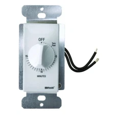 20-Amp 15-Minute In-Wall Countdown Timer Switch, Save Energy Increase Efficiency