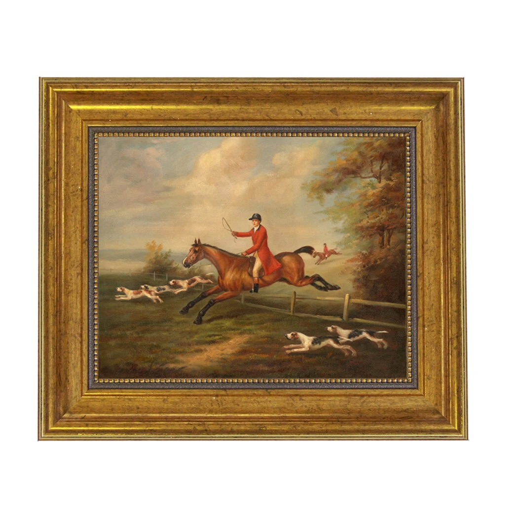 Fox Hunt Painting In Art Prints for sale | eBay