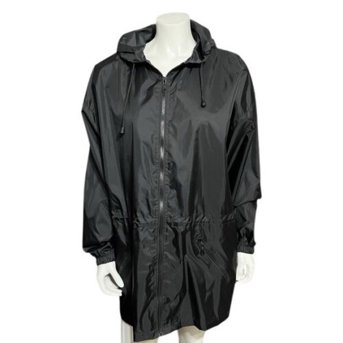 Shed Rain Nylon With Hood Rain Jacket Sz-Large/XL - Picture 1 of 9