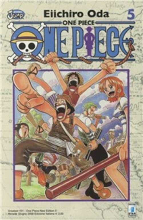 ONE PIECE. NEW EDITION. VOL. 5 ODA EIICHIRO