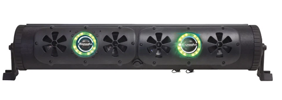 Barra de Sonido Fiesta Bazooka 24" Bluetooth John Deere Gator XUV 850D 2007 2008 09 10 Foto 2 de 4