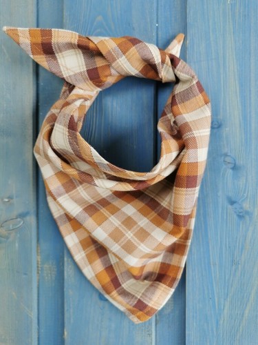 Handmade Tie On Dog Bandana Collar Neckerchief Scarf Gift Present - Picture 46 of 66