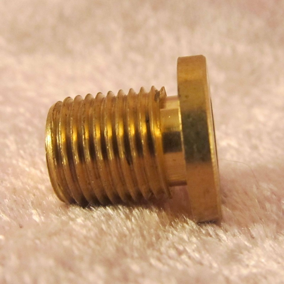 LAMP FINIAL ADAPTER for old antique lamp 1/8 IPS to 1/427 / shade rest