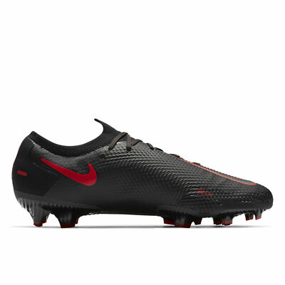Nike Phantom GT Pro FG CK8451-060 Flyknit Soccer Cleats Men 8 Women 9.5 Black Nike Phantom GT Pro FG CK8451-060 Flyknit Soccer Cleats Men  main image 4