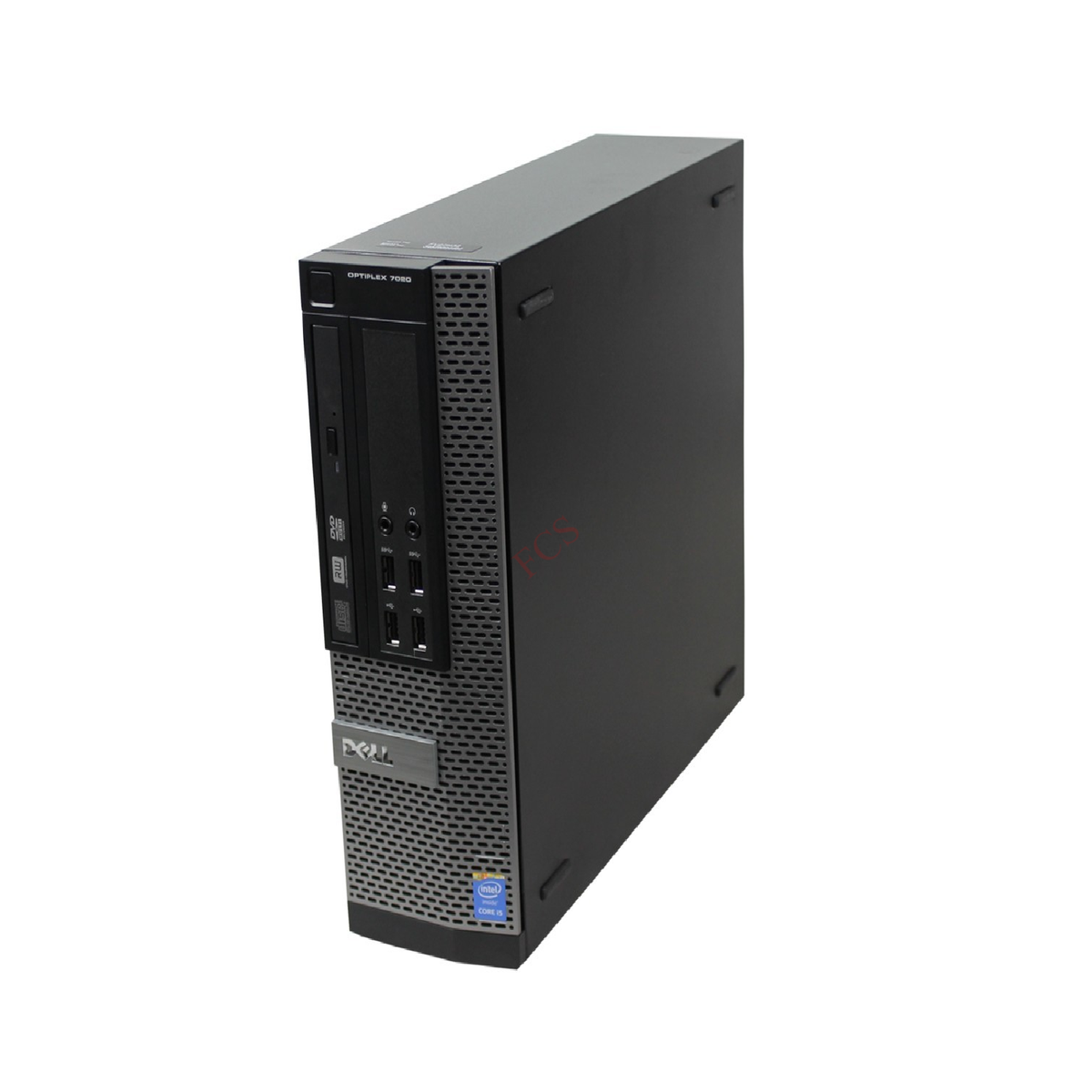 Veloce Computer PC i5 4th Quad Desktop Tower &tft Set 16GB Windows 10