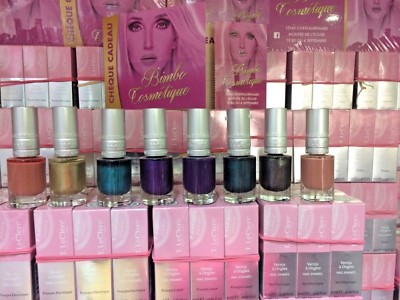 Lot De 100 Vernis à Ongles T. Leclerc | Sans Parabens | 8ml | 8+ Teintes | Neuf