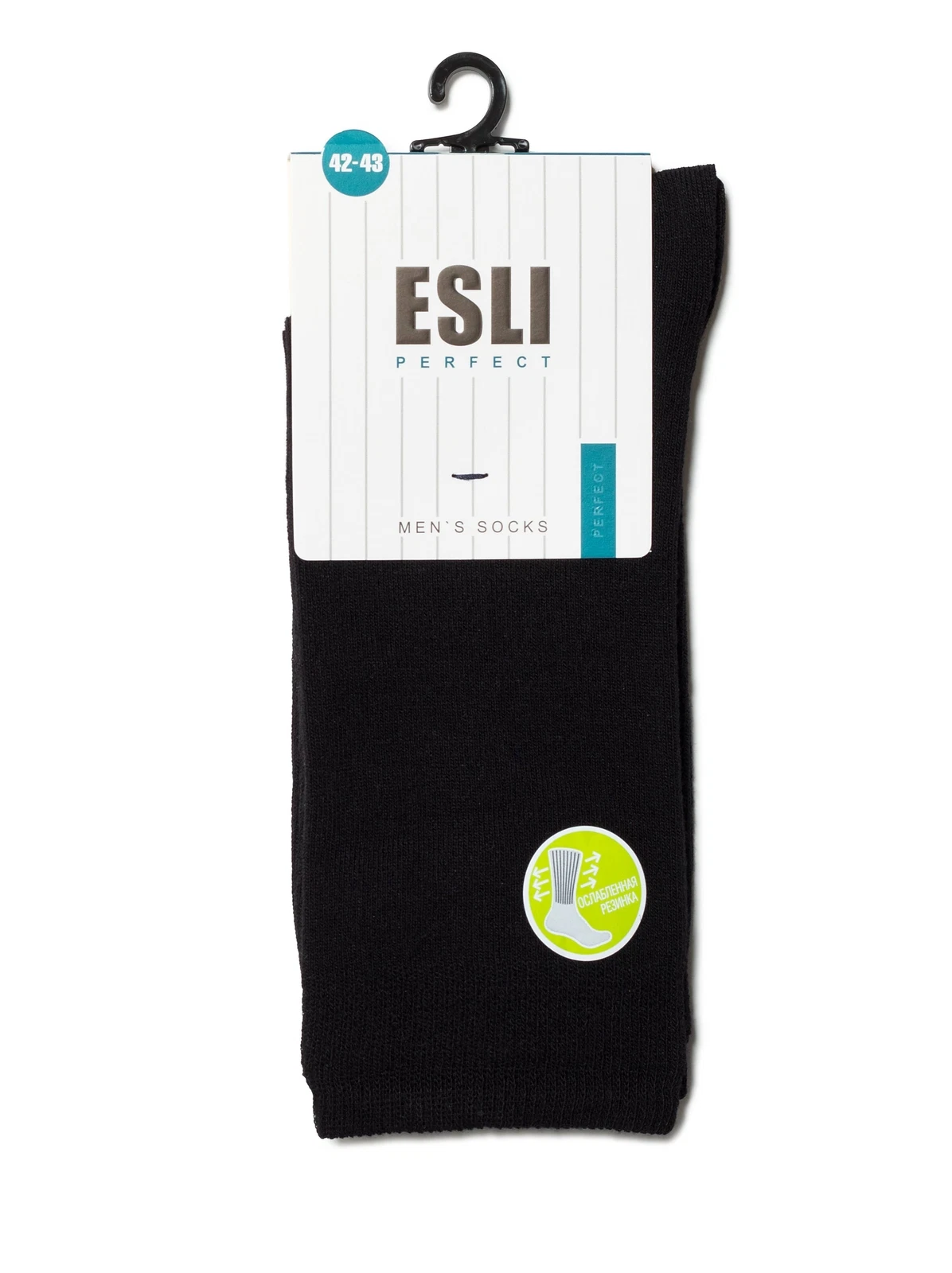 Lot of 6 pairs - Conte Classic Cotton Men's Socks - Esli - Loose rubber #15S-79S