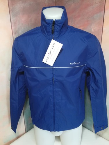 Giubbotto Moto Scooter antiacqua antivento Motopolis taglia L concorrente K Way - Afbeelding 2 van 24