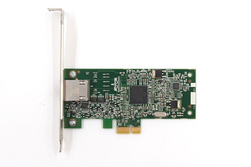 Tarjeta de red Dell Broadcom 5772 PCIe Gigabit de un solo puerto Dell P/N: 09RJTC probada - Imagen 1 de 5